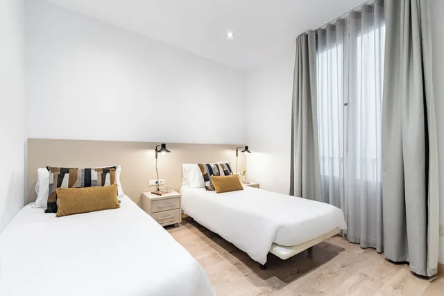 Apartment, 1 Double and 4 Single Beds, The Corner Apartments by Aspasios 3/10