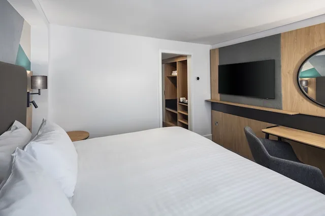 غرفة بريميوم بسرير فردي، Holiday Inn London - Bexley 3/10