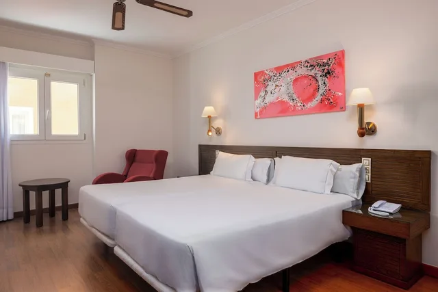 غرفة بسريرين منفصلين، Senator Cadiz Spa Hotel 1/6