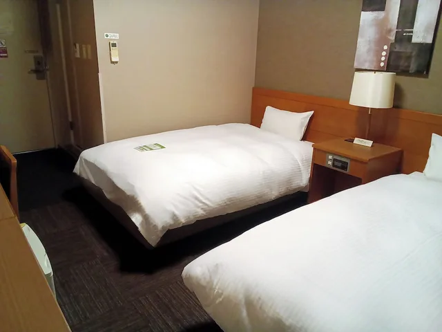 غرفة بسريرين منفصلين، Hotel Route Inn Tokonameekima 1/6