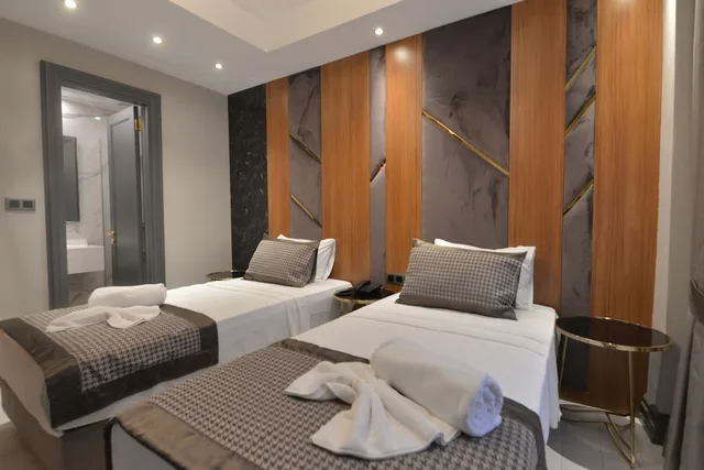 غرفة قياسية بسريرين منفصلين، Santra Hotel 2/6