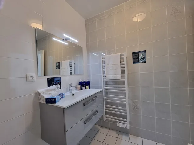 Room, Triple, 1 Queen and 1 Single Bed, La Malouiniere Des Longchamps 6/6