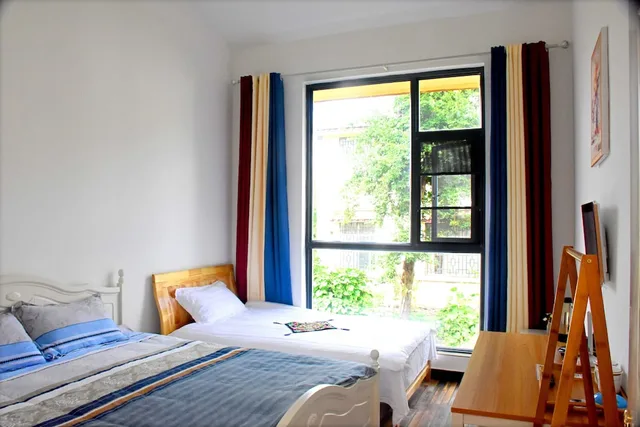 1 Bedroom, Family, House, 1 King and 1 Single Beds، Shi Lin Family Folk Inn 1/5