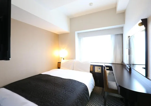 غرفة مفردة للمدخنين، Apa Hotel Shinagawa Sengakuji-Ekimae 1/3