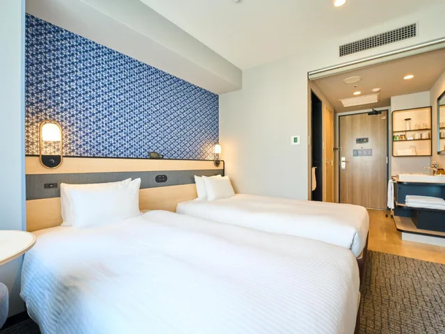 Moderate, Twin Beds, Lounge Access، HOTEL ELCIENT OSAKA 2/2