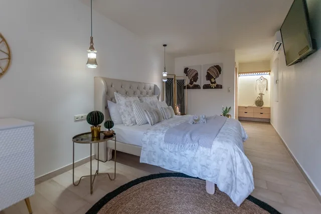 Junior Suite, Studio, Queen Bed, Garden View، Stelios Gardens Hotel Malia 6/10