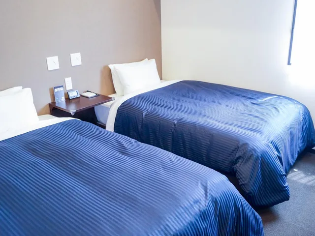 Semi Room, Twin Beds، Hotel Livemax Saitama Asaka Ekimae 1/1