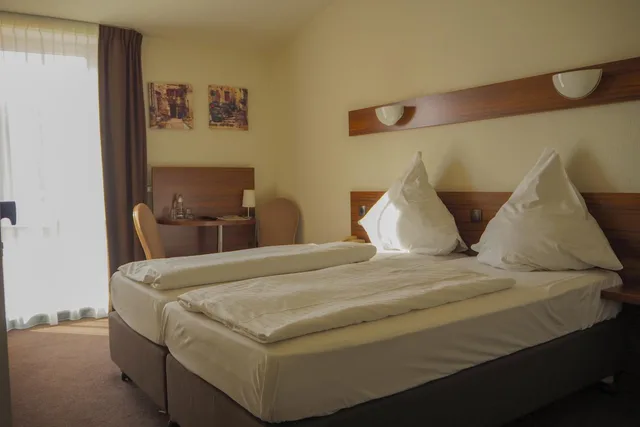 غرفة قياسية بسريرين منفصلين، Hotel Am Wall 1/10
