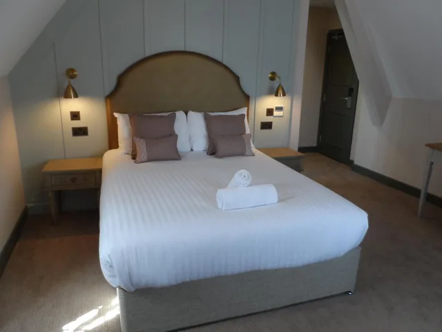 Deluxe, Double Bed, Stanton House Hotel 5/10