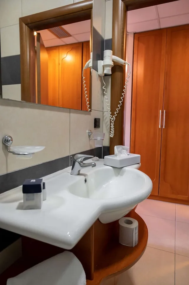 استوديو ديلوكس بسرير كوين بإطلالة على المسبح بمطبخ، Hotel Agora, Sure Hotel Collection by Best Western 4/4