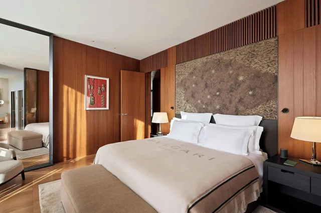 جناح بغرفة نوم واحدة، Bulgari Hotel Milano 2/5
