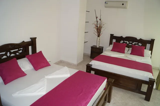 غرفة عائلية بسرير مزدوج وسرير بطابقين، Apartahotel Tukasa Rodadero 4/8