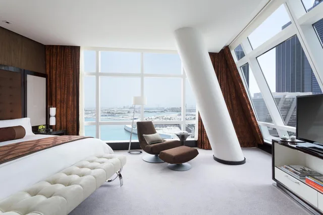 جناح عائلي، Rosewood Abu Dhabi 3/6