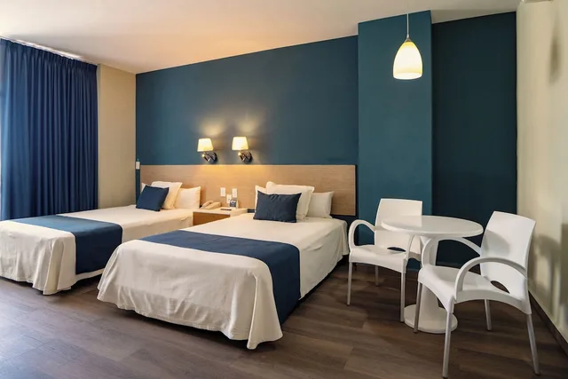 غرفة قياسية بسريرين مزدوجين بإطلالة على البحر، Oceano Palace Beach Hotel 2/10