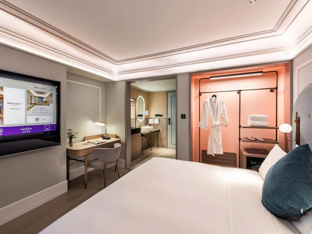غرفة سوبيريور بسرير كينج، Mercure Fuzhou Downtown 2/9