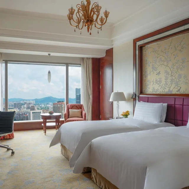 Horizon, Deluxe, Single Bed, River View، Shangri La Guangzhou 1/7