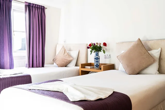 غرفة بسريرين منفصلين، Lancaster Court Hotel 7/10