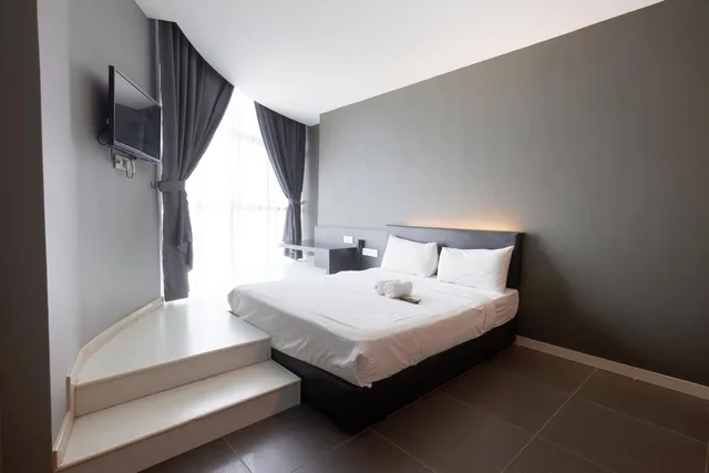 غرفة ديلوكس بسرير كوين، B&S Boutique Hotel 9/10