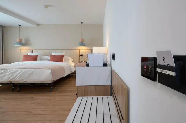 غرفة بريميوم مفردة، Obal Urban Hotel 23/28