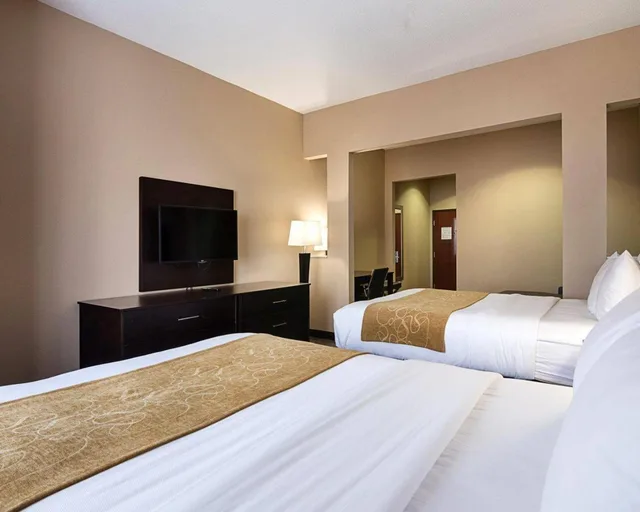 Suite, Queen Bed, Comfort Suites Houston West At Clay Road 8/10