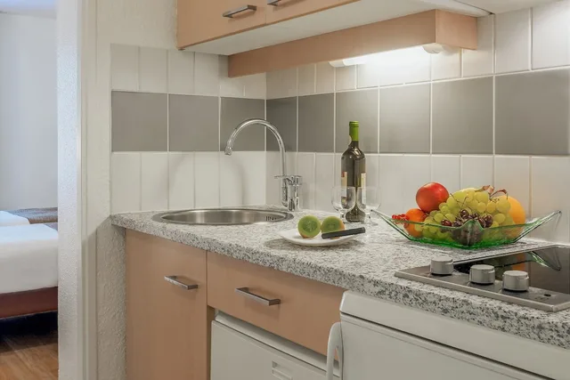 شقة بسريرين منفصلين بغرفتي نوم مع أريكة، Citadines Bastille Gare de Lyon Paris 3/4