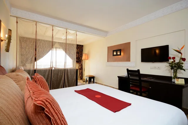 غرفة مزدوجة بإطلالة على الحديقة، Club Paradisio Zalagh Resort And Spa 8/10