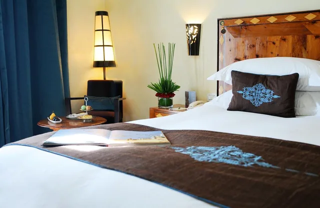 Superior, King Bed, with View, with Pool, Le Medina Essaouira Thalassa Sea & Spa - MGallery Collection 3/8