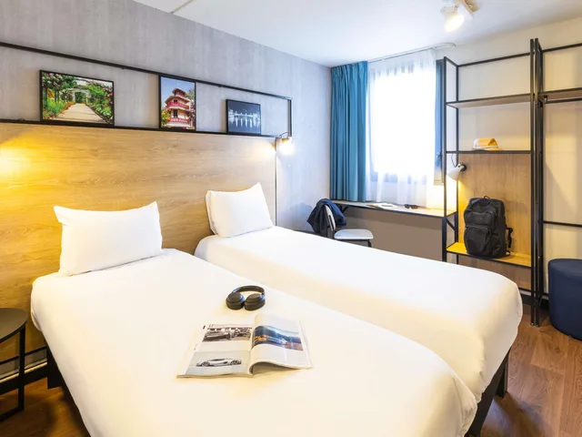 غرفة قياسية بسريرين منفصلين، Ibis Epinal Centre Ville 1/4