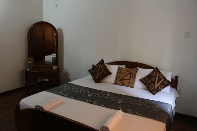 غرفة ديلوكس بسرير كينج بإطلالة على الحديقة في الطابق الأرضي، NATURES BLISS GARDEN STAY 3/5