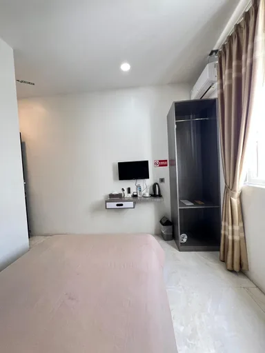 غرفة قياسية مفردة، Purnama Balige Hotel 4/4