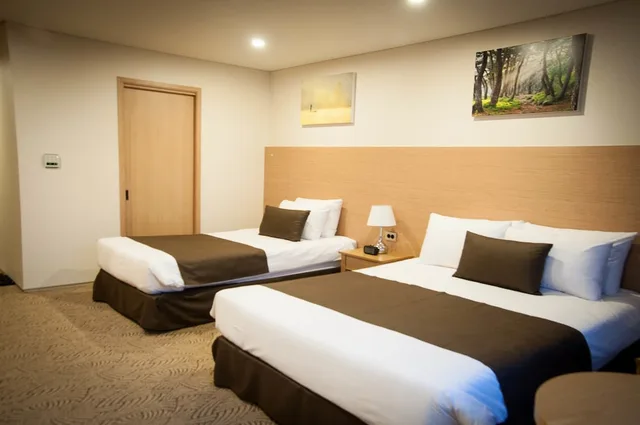 Premier, Family, 2 Queen Beds, Benikea Jungmun Hotel 3/10