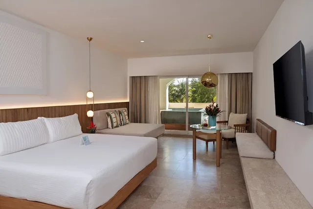 Junior Suite, King Bed, Sofa, Adult Only, Bathtub, Hacienda Tres Rios All Inclusive 1/5