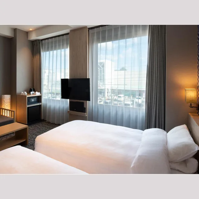 Room, Triple, Twin Beds, Bunk Bed, Kotohira Park Hotel 1/2