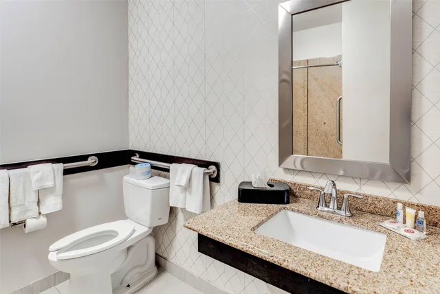 جناح بسرير كينج لذوي الإعاقة، Comfort Suites Simpsonville 2/3