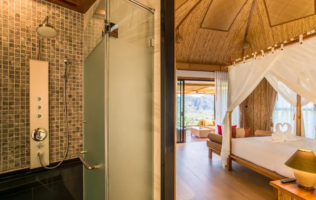 فيلا بسرير كينج بجاكوزي، Aonang Fiore Resort 8/10
