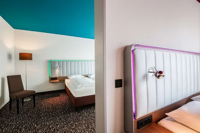 غرفة عائلية بسريرين منفصلين بغرفتين، Best Western Plus Hotel Dresden City 4/5