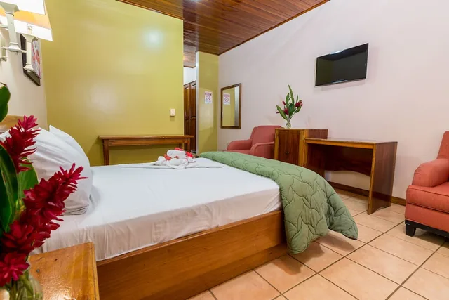 غرفة بسريرين مزدوجين بإطلالة على الحديقة، Manuel Antonio 4/6