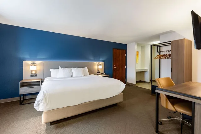 جناح بسرير كينج بجاكوزي، Comfort Inn & Suites Fremont 2/4
