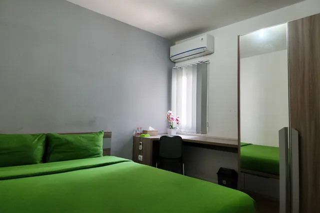 استوديو للمدخنين، Barata Hotel Near Bandara Soekarno Hatta 1/3
