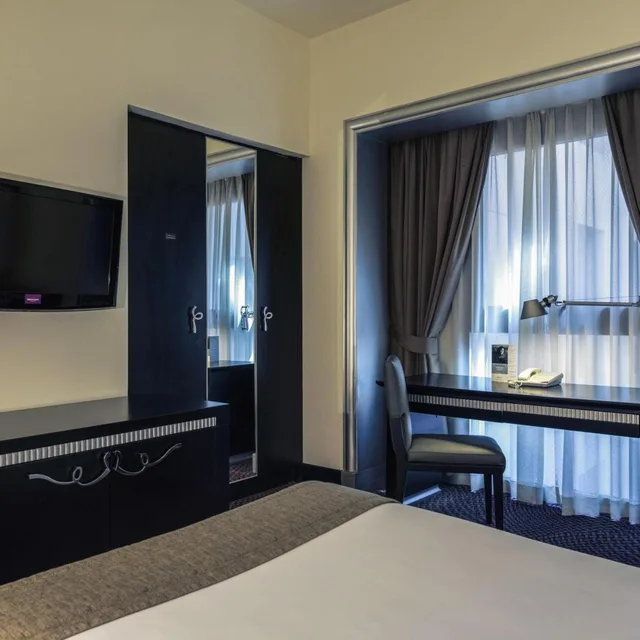 غرفة عائلية بسرير مزدوج، Mercure Gold Hotel Jumeirah By Accor 4/9
