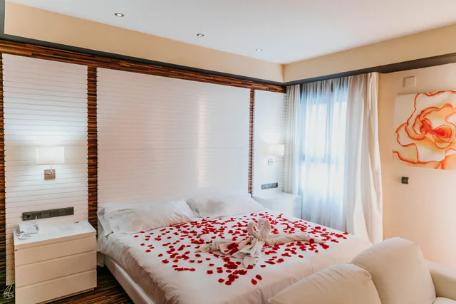 جناح بسرير كينج، Malaga Nostrum Hotel 3/10