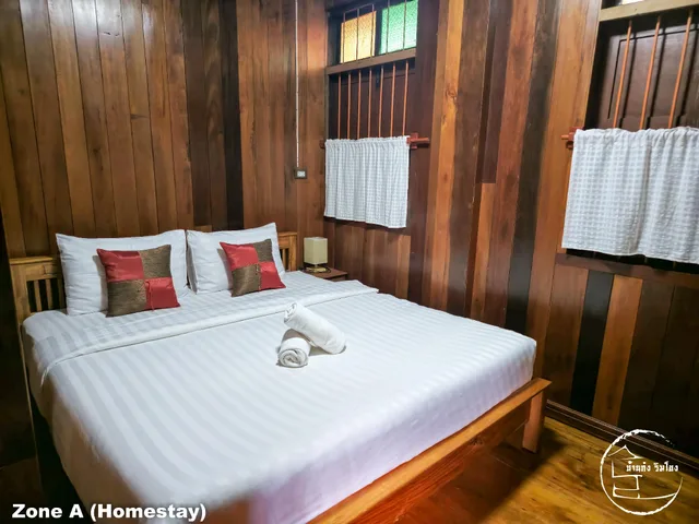 Room, Double Bed, External Bathroom، Bankong Rimkhong 1/1