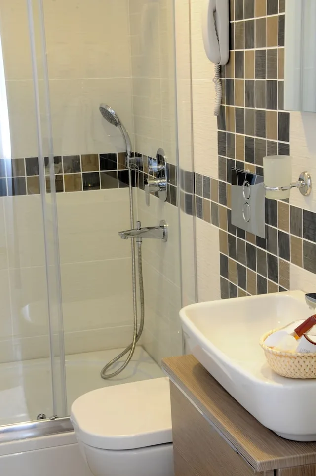 غرفة بسرير مزدوج أو سريرين منفصلين في الطابق الأرضي، Sarnic Premier Hotel 6/6
