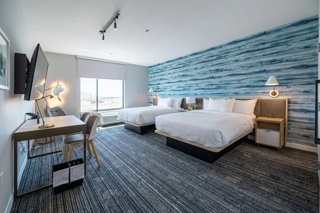 استوديو بسريرين كوين، Towneplace Suites By Marriott Norfolk 1/2