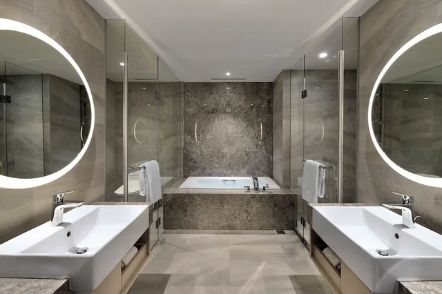 غرفة ديلوكس بسرير كوين، Caesar Park Hotel Banqiao 4/4