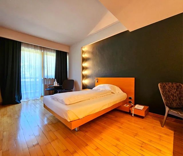 غرفة كومفورت مفردة، GRAND HOTEL TERME DI COMANO 1/5