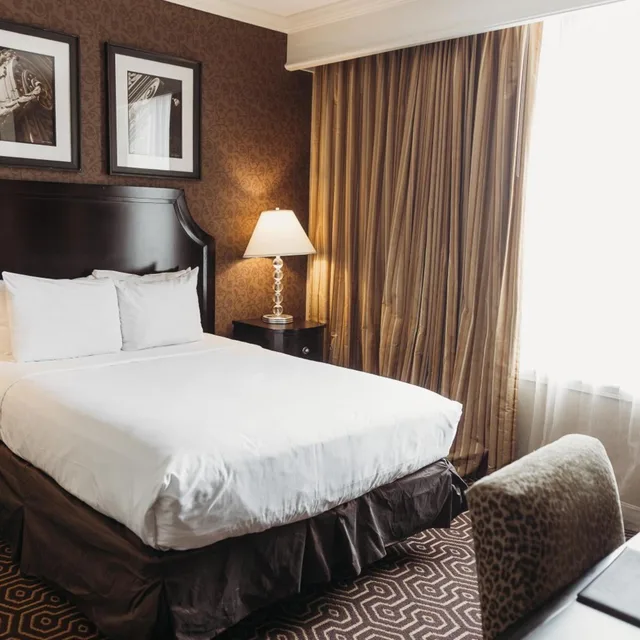 غرفة قياسية بسرير كينج، Hotel Julien Dubuque 1/2