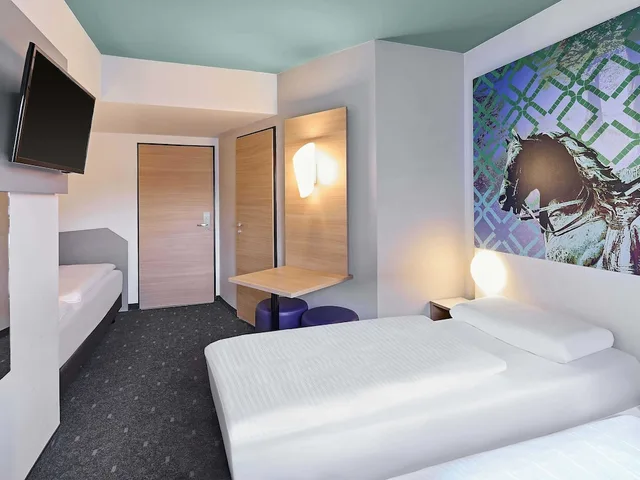 غرفة ثلاثية بثلاثة أسرّة، B&B Hotel Dortmund-City 1/8