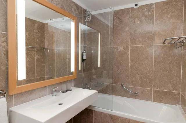 Deluxe, Double Bed, with Extra Bed, Lateral Side Sea View, Pestana Viking Beach and Golf Resort 7/10