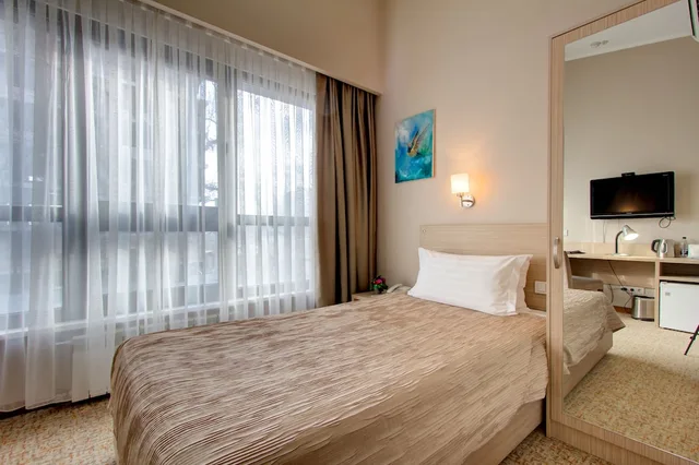 غرفة سوبيريور مفردة بسرير فردي، Bishkek Boutique 1/3